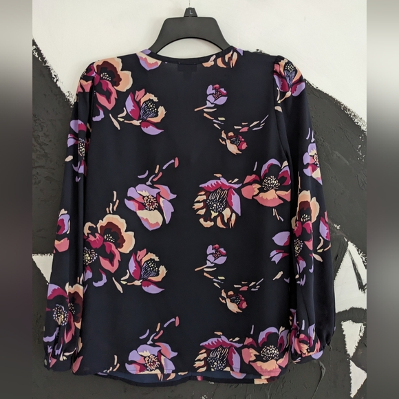 JCrew floral blouse - Picture 3 of 6